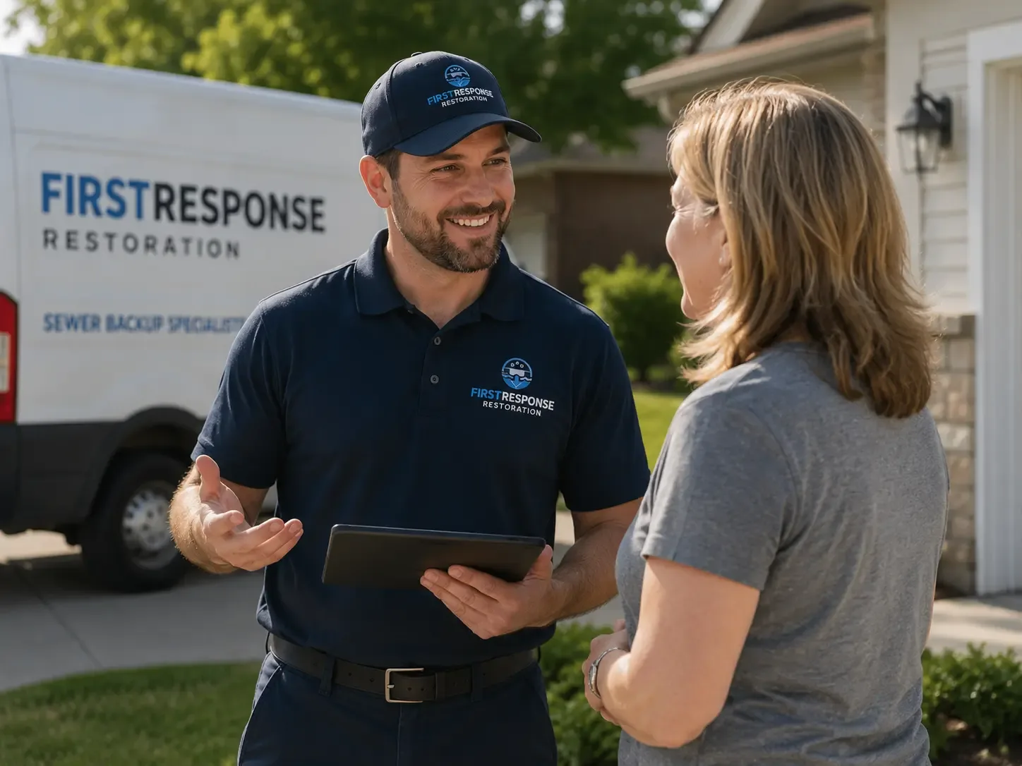 Burlington, IA Sewer Backup Cleanup Q&A