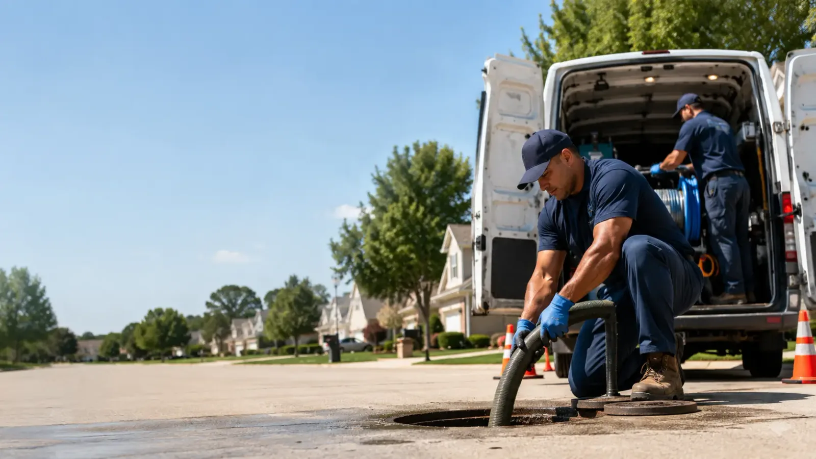 Sewer Backup Cleanup services in Burlington, IA